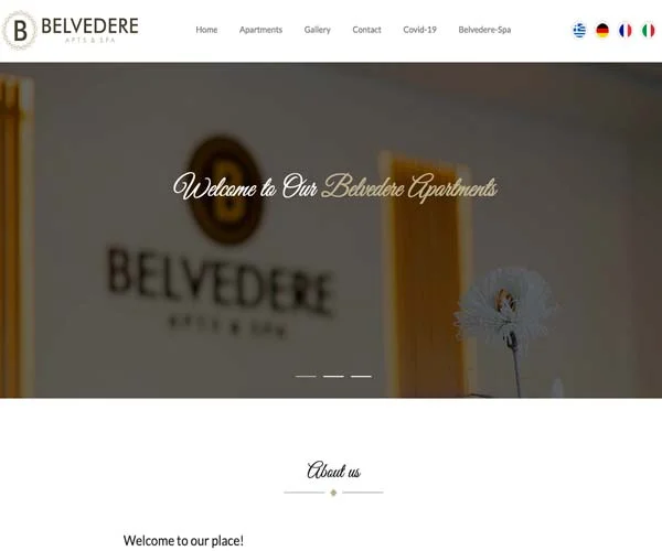 Belvedere Apartments website