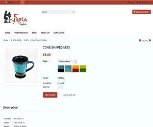 Hydria website